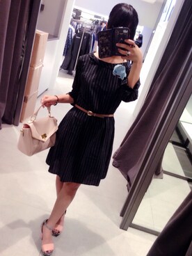 クッキーモンスター。さん（レディース・159cm）の春コーディネート