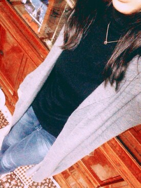 「ネイル」｜「アイテム（トレンチコート）」を使った、クッキーモンスター。さん（レディース・159cm）の春コーディネート