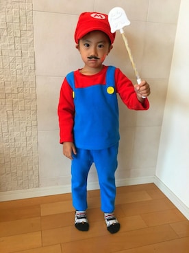 「wearhalloween2016」｜「アイテム（その他）」を使った、icさん（キッズ・100cm）の秋コーディネート