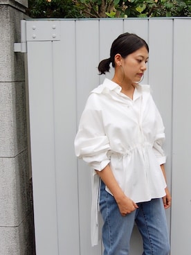 山﨑美穂さんのコーディネート