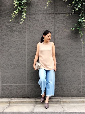 山﨑美穂さんのコーディネート