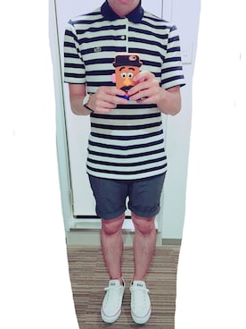 KIYOSHIさん(メンズ・166cm)の夏コーディネート