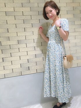 tanaka miyuuさん（レディース・155cm）の春コーディネート