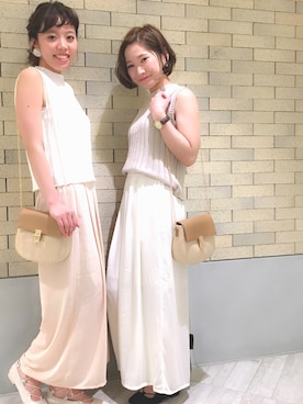 tanaka miyuuさん（レディース・155cm）の春コーディネート