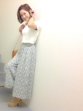 tanaka miyuuさん（レディース・155cm）の春コーディネート