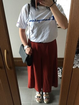 ちょんさん（レディース・162cm）の夏コーディネート