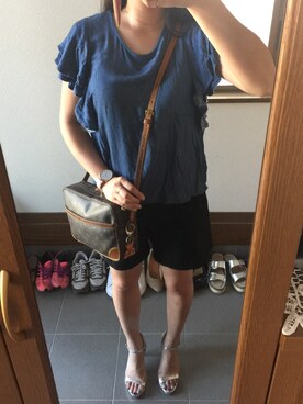 ちょんさん(レディース・162cm)の夏コーディネート