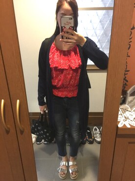 ちょんさん（レディース・162cm）の秋コーディネート