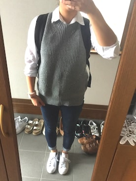 ちょんさん（レディース・162cm）の秋コーディネート