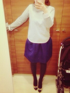 K♡さん（レディース・160cm）の冬コーディネート