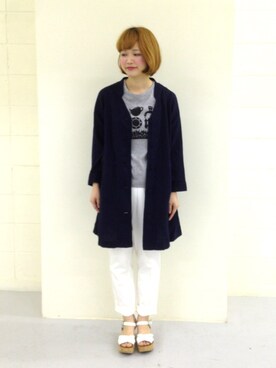 Malle chambre de charmeさん(レディース・160cm)の春コーディネート