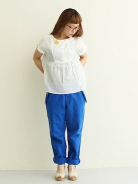 Malle chambre de charmeさん（レディース・152cm）の春コーディネート