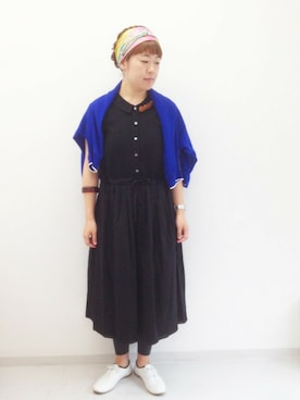 Malle chambre de charmeさん(レディース・160cm)の春コーディネート