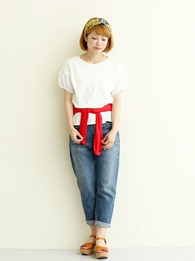 Malle chambre de charmeさん（レディース・160cm）の夏コーディネート