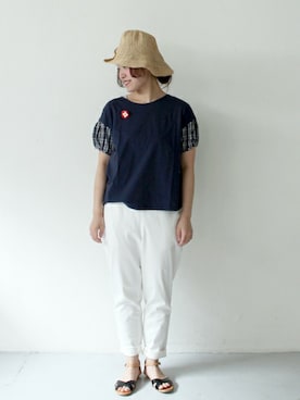 Malle chambre de charmeさん（レディース・158cm）の夏コーディネート