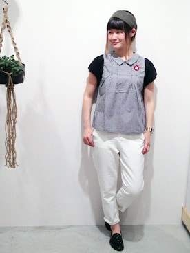 Malle chambre de charmeさん（レディース・160cm）の夏コーディネート