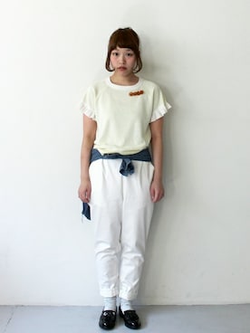 Malle chambre de charmeさん(レディース・158cm)の夏コーディネート