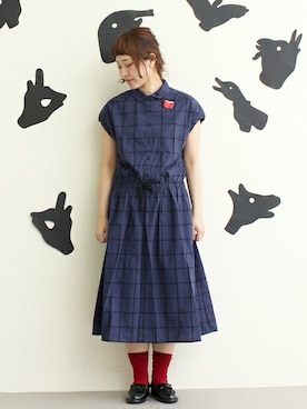 Malle chambre de charmeさん（レディース・158cm）の夏コーディネート