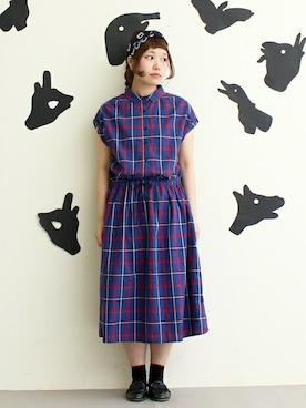 Malle chambre de charmeさん（レディース・158cm）の夏コーディネート