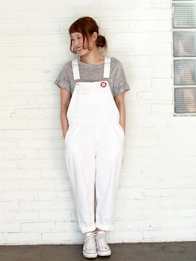 Malle chambre de charmeさん（レディース・158cm）の夏コーディネート