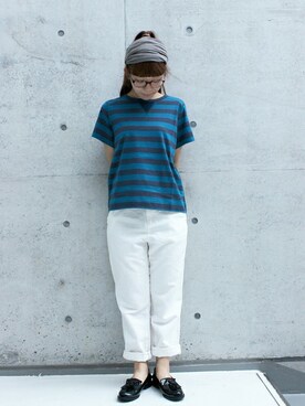 Malle chambre de charmeさん（レディース・152cm）の夏コーディネート