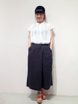 Malle chambre de charmeさん(レディース・160cm)の夏コーディネート