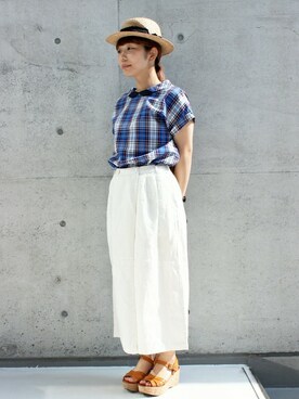 Malle chambre de charmeさん(レディース・152cm)の夏コーディネート