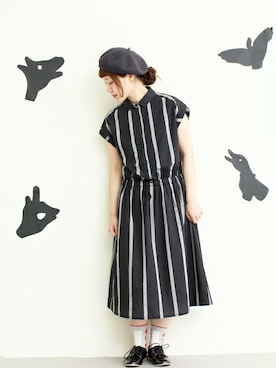 Malle chambre de charmeさん（レディース・158cm）の夏コーディネート