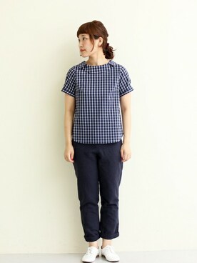 Malle chambre de charmeさん（レディース・158cm）の夏コーディネート