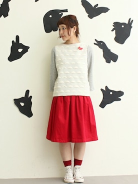 Malle chambre de charmeさん(レディース・158cm)の夏コーディネート