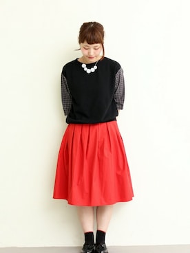 Malle chambre de charmeさん（レディース・158cm）の夏コーディネート