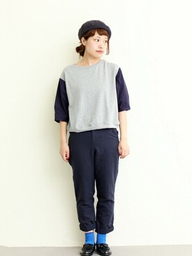 Malle chambre de charmeさん（レディース・158cm）の夏コーディネート