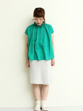 Malle chambre de charmeさん（レディース・158cm）の夏コーディネート