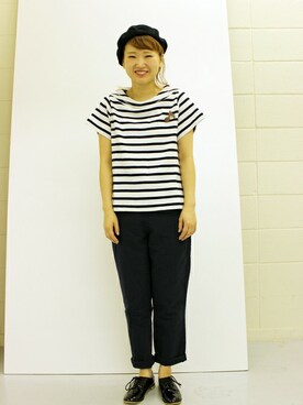 Malle chambre de charmeさん（レディース・158cm）の夏コーディネート