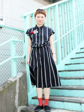 Malle chambre de charmeさん（レディース・158cm）の夏コーディネート