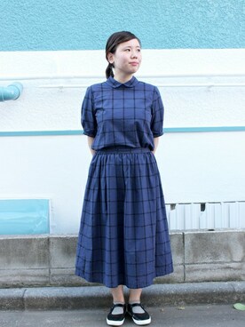 Malle chambre de charmeさん（レディース・153cm）の夏コーディネート