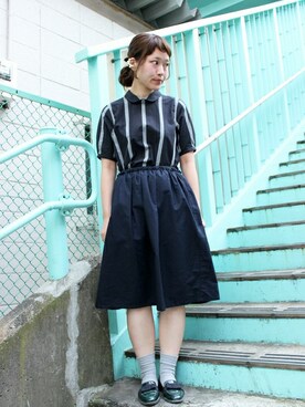 Malle chambre de charmeさん（レディース・158cm）の夏コーディネート