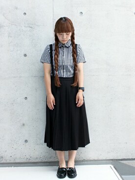 Malle chambre de charmeさん（レディース・152cm）の夏コーディネート
