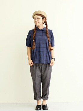 Malle chambre de charmeさん（レディース・152cm）の夏コーディネート