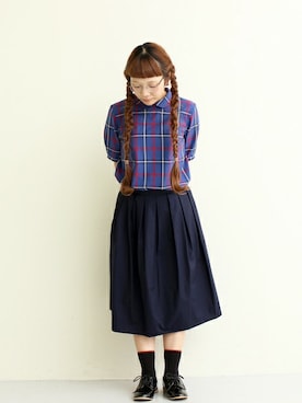 Malle chambre de charmeさん（レディース・152cm）の夏コーディネート