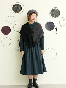 Malle chambre de charmeさん(レディース・158cm)の秋コーディネート