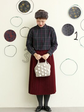 Malle chambre de charmeさん（レディース・158cm）の秋コーディネート