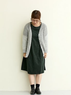 Malle chambre de charmeさん(レディース・158cm)の秋コーディネート