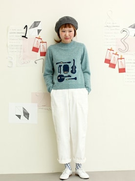 Malle chambre de charmeさん（レディース・158cm）の秋コーディネート