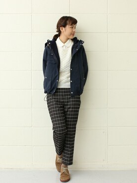 Malle chambre de charmeさん（レディース・163cm）の秋コーディネート