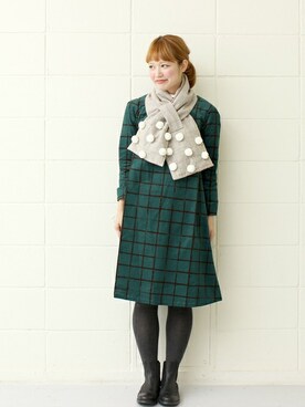Malle chambre de charmeさん（レディース・160cm）の秋コーディネート