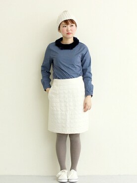 Malle chambre de charmeさん（レディース・158cm）の秋コーディネート