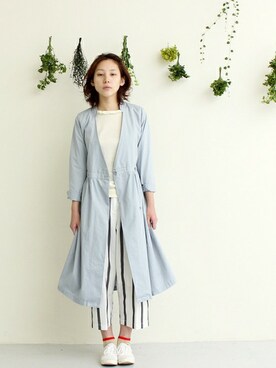 Malle chambre de charmeさん(レディース・166cm)の冬コーディネート