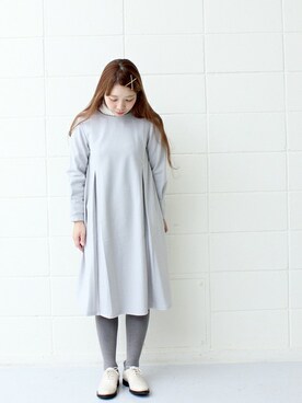 「chambre de charme(chambre de charme)」｜Malle chambre de charmeさん（レディース・152cm）の冬コーディネート