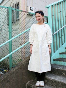 「chambre de charme(chambre de charme)」｜Malle chambre de charmeさん（レディース・160cm）の冬コーディネート